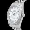 Rolex Datejust 36 Bianco Jubilé 16220 White Milk Romani